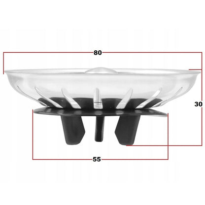 Stopper for IKEA Kitchen Atlant / Domsjö / Strainer for Sink - Basket Valve 49 - Image 6