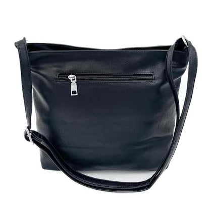 Shoulder bag, women's black - Image 4