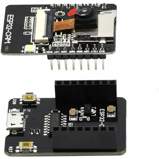 2pcs ESP32-CAM-MB ESP32 Dual-Core Wireless Bluetooth WiFi Development Board with TF Card Module 3660 Camera - Image 4