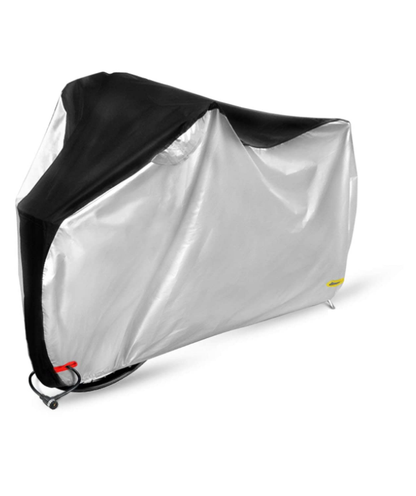 Bicycle cover for outdoor storage, cover/bike storage for mountain bikes. —XL,200*70*110CM,Silver and black,
