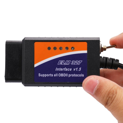 ELM327 USB V1.5 modified for Forscan ELMconfig CH340+25K80 chip one size - Image 2