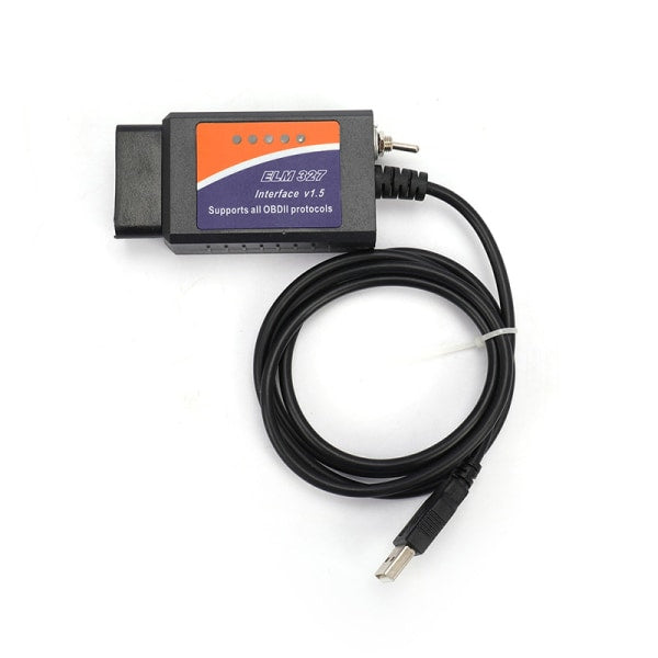 ELM327 USB V1.5 modified for Forscan ELMconfig CH340+25K80 chip one size - Image 3