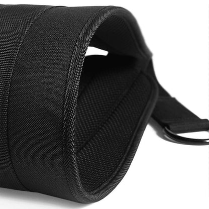 Seektop Weighted Pull Up Dip Belt With Chain (100kg Capacity) - Home Gym Strength Training Waist Belt, Black Eva Material - Image 4