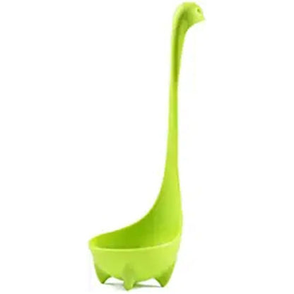 3-Pack Nessie Soup Ladle Loch Ness Design Upright Spoon Home Kitchen Bar Cooking Accessories - Image 6