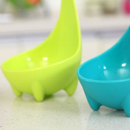 3-Pack Nessie Soup Ladle Loch Ness Design Upright Spoon Home Kitchen Bar Cooking Accessories - Image 8