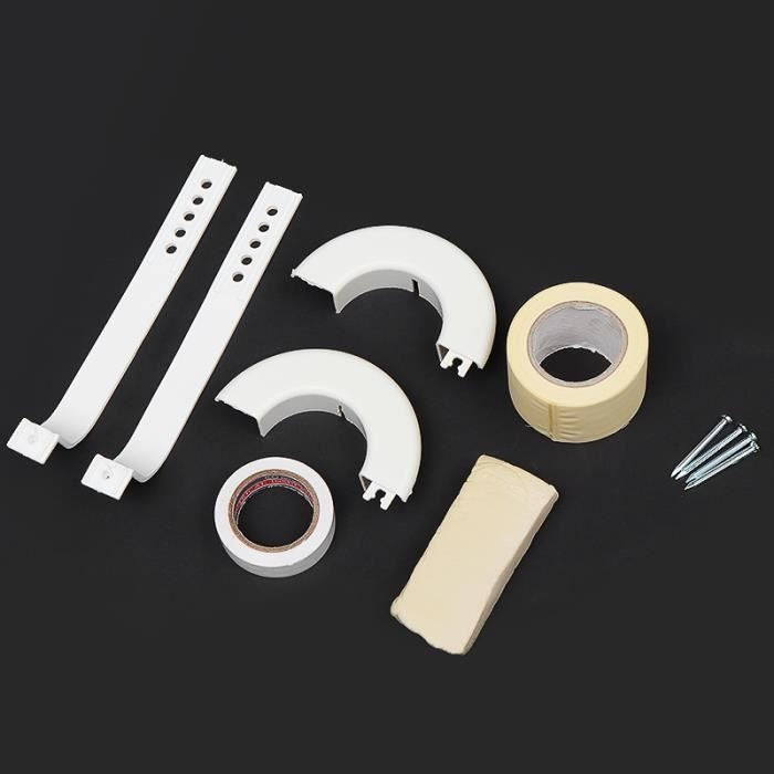 TEMPSA Air Conditioning Pipe - 1/4+3/8 - Insulated Copper - 3M White_max White - Image 4