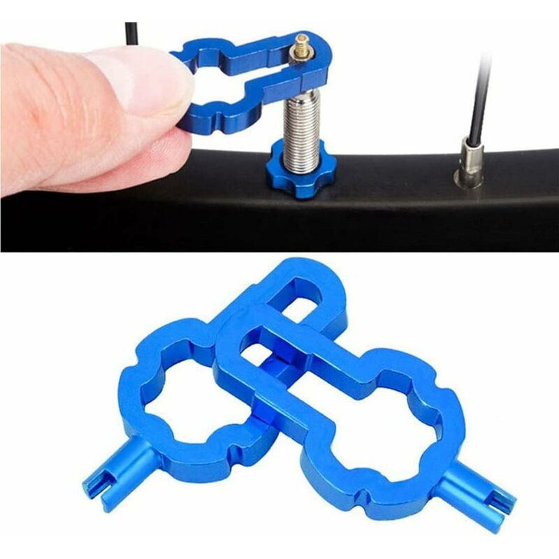 Bicycle Valve Removal Tool, Tire Valve Repair Tool, Valve Removal Tool, Bicycle Valve Core Removal Tool - Image 3