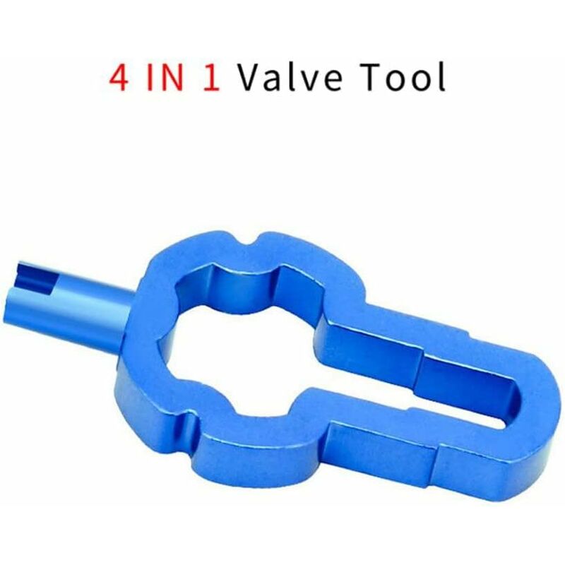 Bicycle Valve Removal Tool, Tire Valve Repair Tool, Valve Removal Tool, Bicycle Valve Core Removal Tool - Image 5