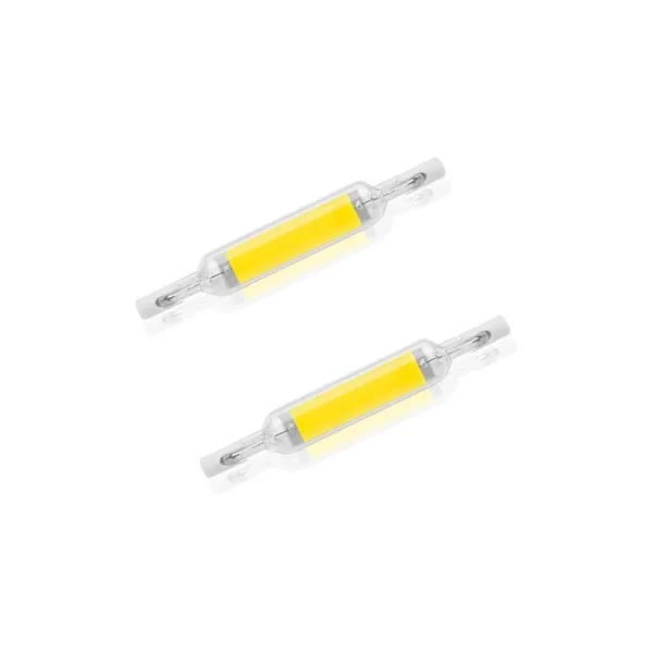[XJ] Package R7S 10W 78mm Dimmable LED Bulb Cool White 6000K 100W Halogen J78 Replacement Double Ended R7S Base Tube 360 Degree Beam Angle - Image 3