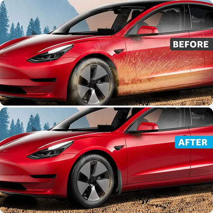 pcs Mudguards for Tesla Model 3 Front Rear Mudguard Fender Kit White Model 3_tfrf White Model 3 - Image 3