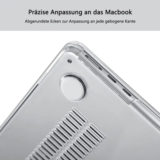 Case Compatible with NEW MacBook Air 13.6 inch M2 A2681, 2022 Release, Ultra-thin Smooth Hard Shell Protective Case, Crystal Clear - Image 2