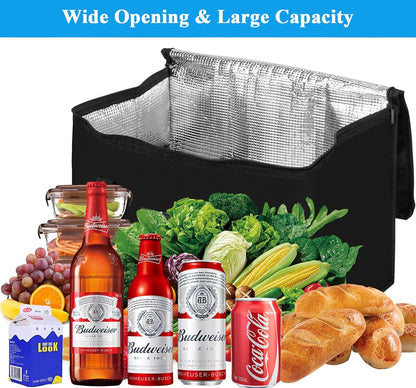 Soft Cooler Bag, 40L Large Cooler Bag, Grocery Bags, Picnic Bag, Thermal Food Delivery Bag, Insulated Bag, Cooler Bag_yux - Image 3