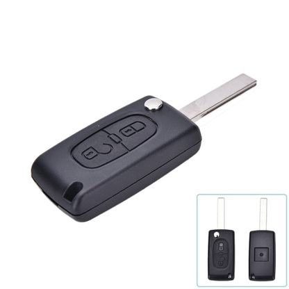 KEY CASE FOR PEUGEOT 307 308 107 207 407