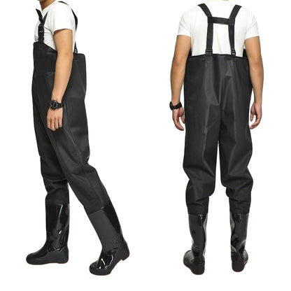 Waders - Fishing Waders Black Black 45 Black 45 - Image 2