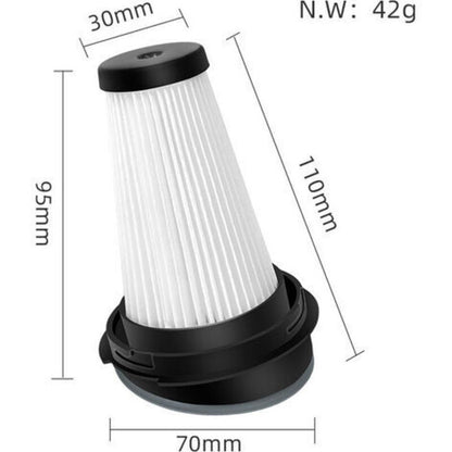 Rowenta X-pert 3.60 X-Pert 160 RH72xxx ZR005202 vacuum cleaner replacement filter 4-pack - Image 2