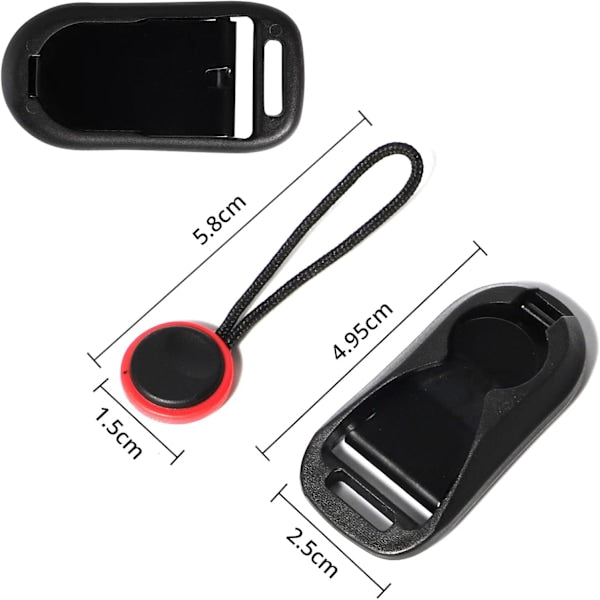 {CA}Camera Strap Quick Releases - Image 2