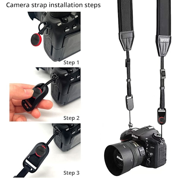 {CA}Camera Strap Quick Releases - Image 3