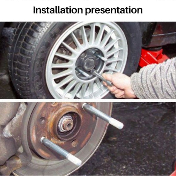 Stainless Steel Wheel Mounting Aid M 14 X 1.5 Wheel Tire Rim Wheel Change Tire Change - Image 4