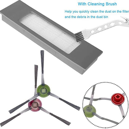 Deebot T9+ Max Power Robot Vacuum Cleaner Accessories Replacement Kit - Image 3