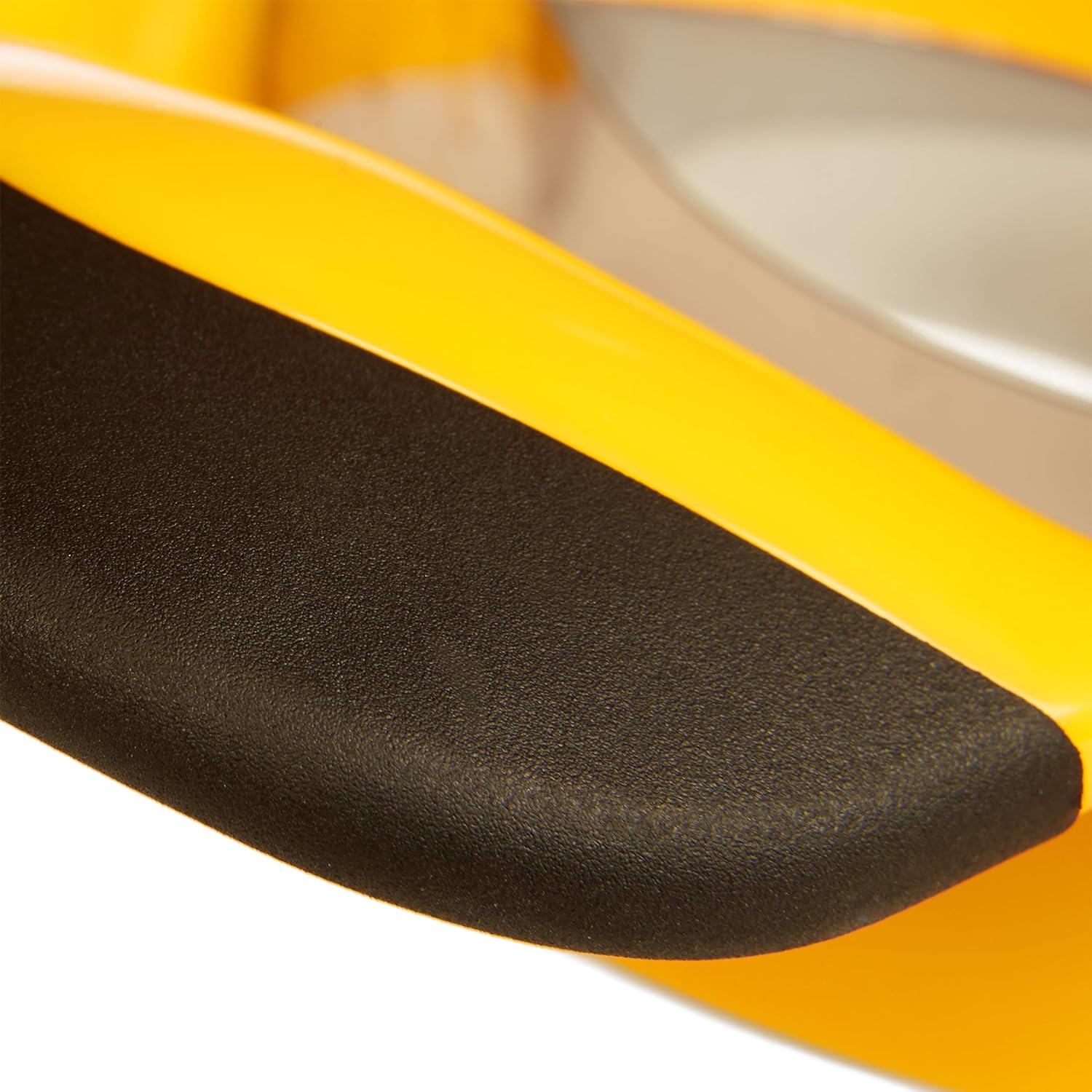 Mango Slicer, Split & Core Mangoes, Non-Slip Handles, Stainless Steel Blade, Slicer, Black-Yellow_yux - Image 7