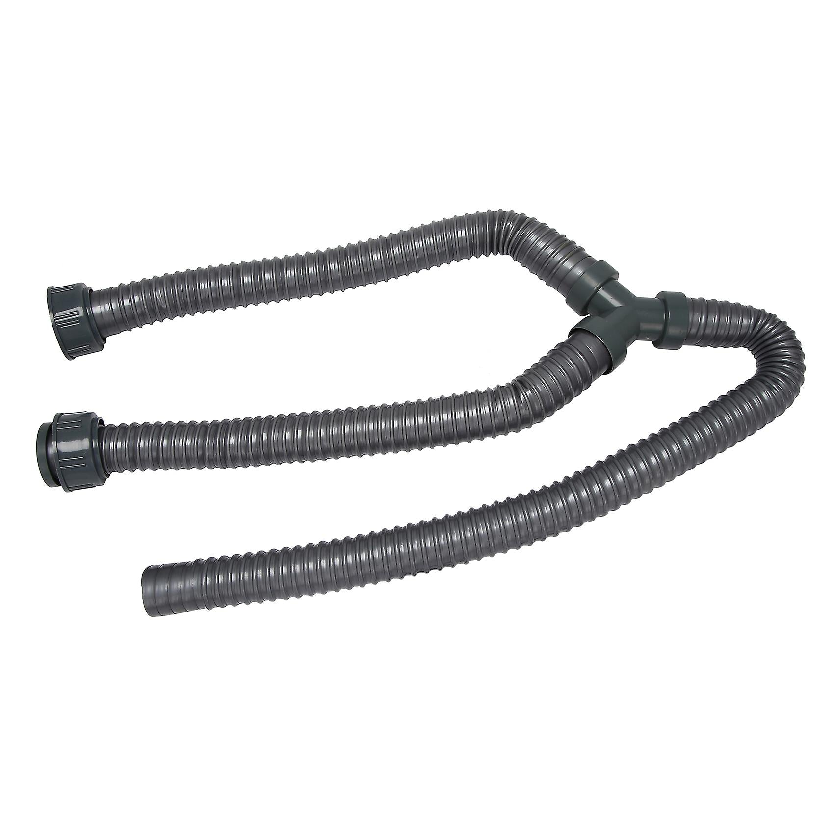 1m Washing Machine PVC Y-Shaped Drain Hose Washing Machine Pipe Connector - Image 3