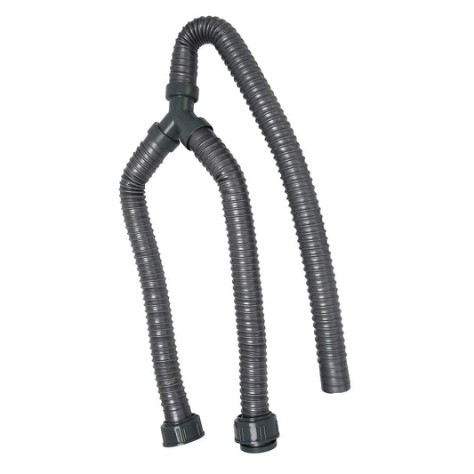 1m Washing Machine PVC Y-Shaped Drain Hose Washing Machine Pipe Connector - Image 4