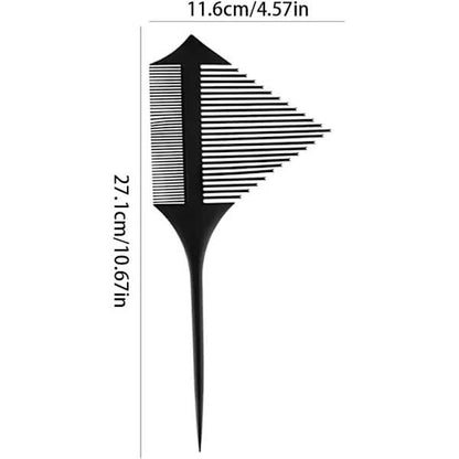 Hair Styling Tools Loop Comb Double Sided DIY Hair Coloring - Image 2