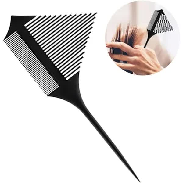 Hair Styling Tools Loop Comb Double Sided DIY Hair Coloring - Image 3