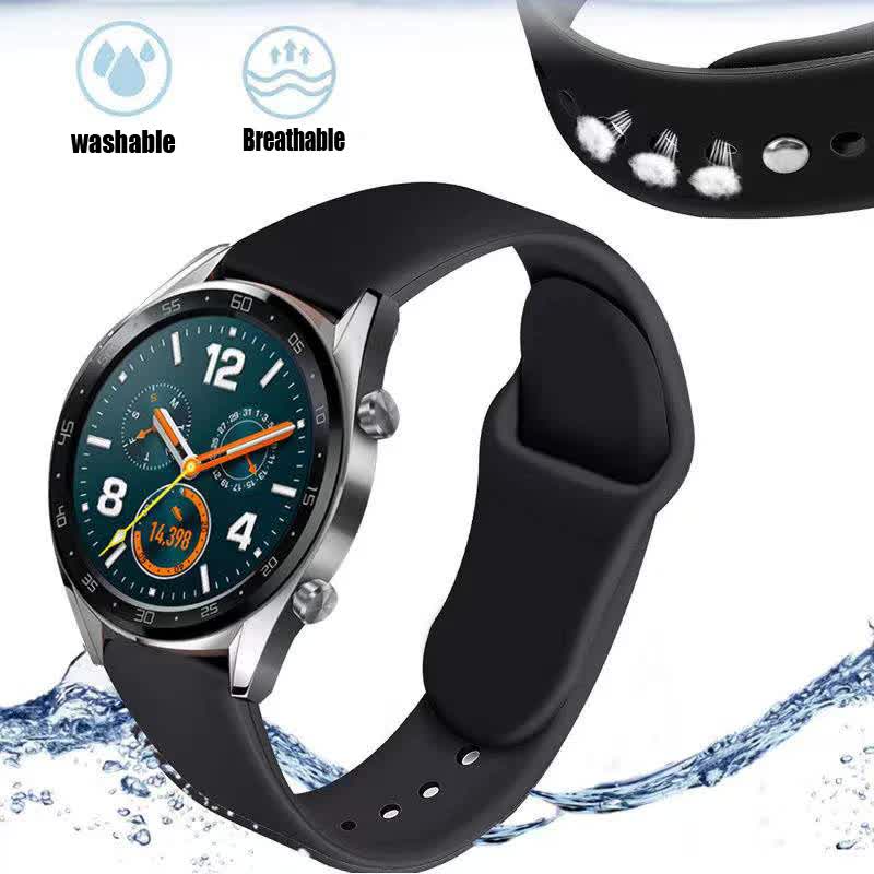 18mm 20mm 22mm Metal Bracelet for Garmin Vivoactive 3 4 4s Watch Band Venu 2 2s SQ Forerunner 645 Bracelet Silicone Loop Nylon Wrist Metal Silver Metal Silver For Garmin Venu SQ - Image 5
