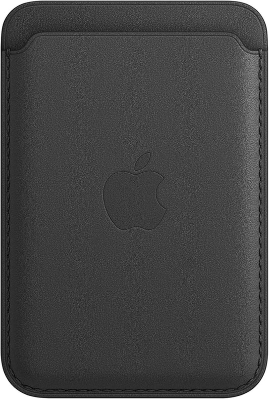 Compatible with MagSafe magnetic card holder for all iPhone models,Leather magnetic SIM card holder