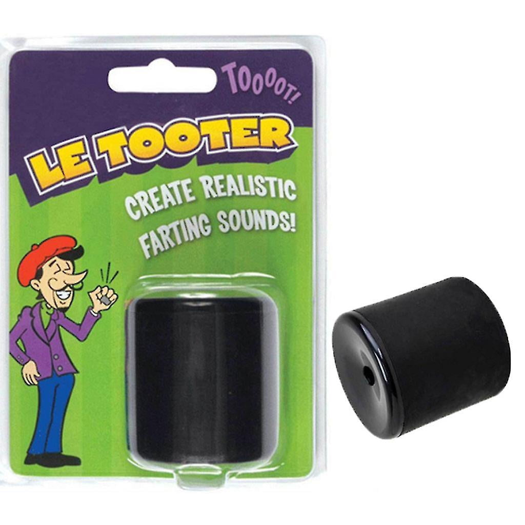 Realistic Fart Sound Fart Machine Handheld Novelty for Adults Anti-Stress Funny Gadgets Joke Toys - Perfect Black - Image 2