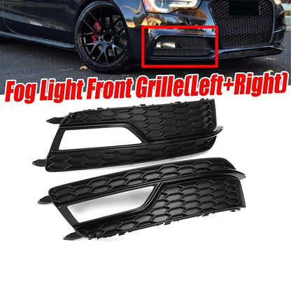 {CA} Left Fog Light Grille for A5 S5 2013-2016 8t0807681k Front Bumper - Image 2