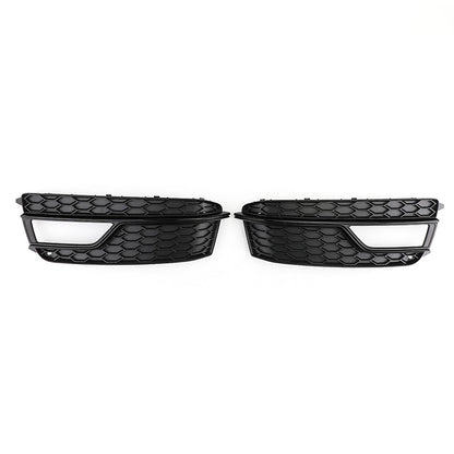 {CA} Left Fog Light Grille for A5 S5 2013-2016 8t0807681k Front Bumper - Image 3