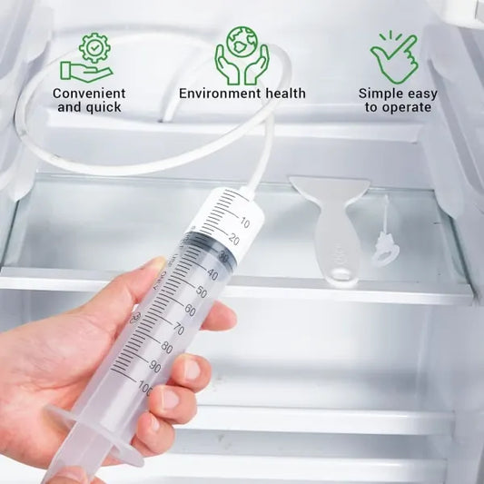 Refrigerator Drain Hole, Refrigerator Cleaning Set, Ref Eight-piece Set - Image 2