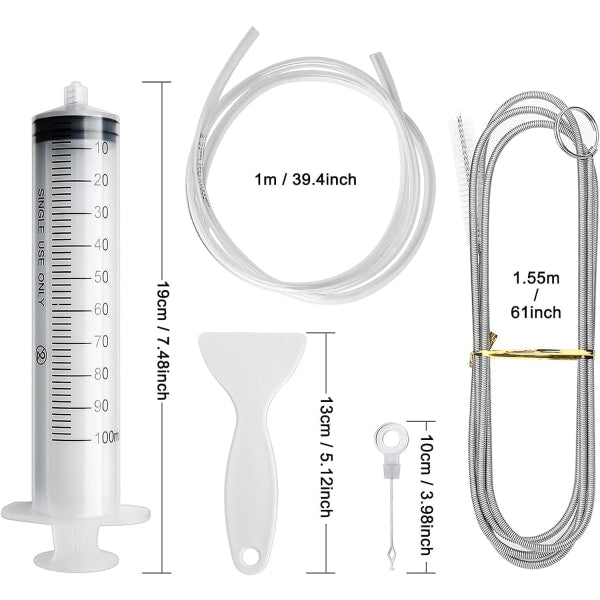 Refrigerator Drain Hole, Refrigerator Cleaning Set, Ref Eight-piece Set - Image 5
