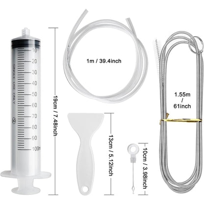 Refrigerator Drain Hole, Refrigerator Cleaning Set, Ref Eight-piece Set - Image 5