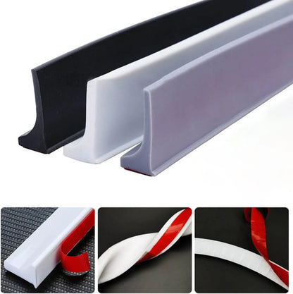 Shower Threshold / Water Barrier – Self-adhesive shower strip – 2m Grey - Image 2