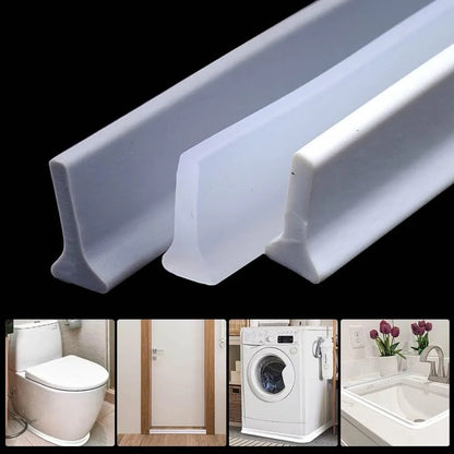 Shower Threshold / Water Barrier – Self-adhesive shower strip – 2m Grey - Image 4