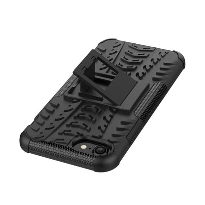 iPhone 7/8/SE (2020/2022) - Ultimate Shockproof Case with Stand - Black_max - Image 2