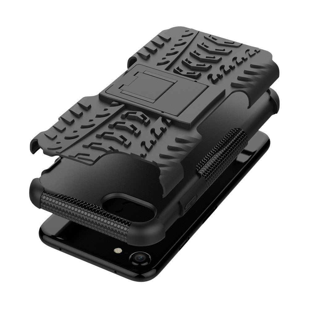 iPhone 7/8/SE (2020/2022) - Ultimate Shockproof Case with Stand - Black_max - Image 3