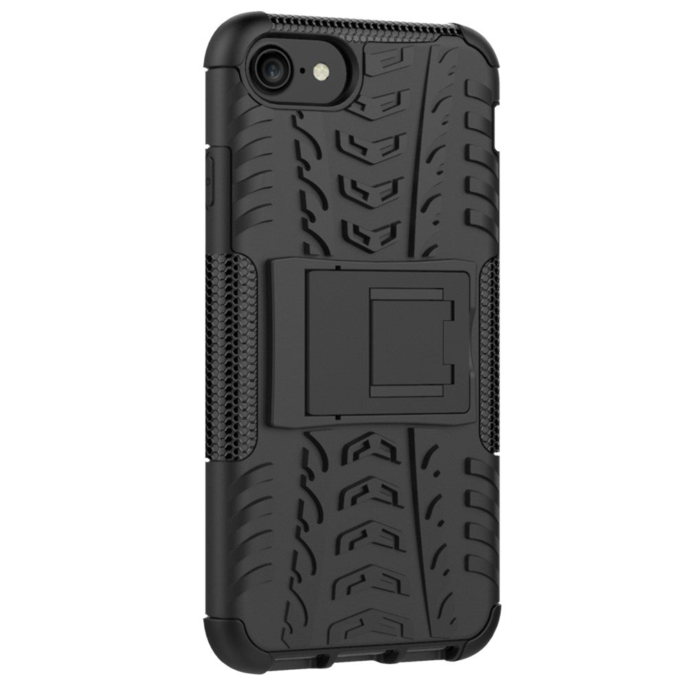 iPhone 7/8/SE (2020/2022) - Ultimate Shockproof Case with Stand - Black_max - Image 4