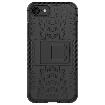 iPhone 7/8/SE (2020/2022) - Ultimate Shockproof Case with Stand - Black_max - Image 5