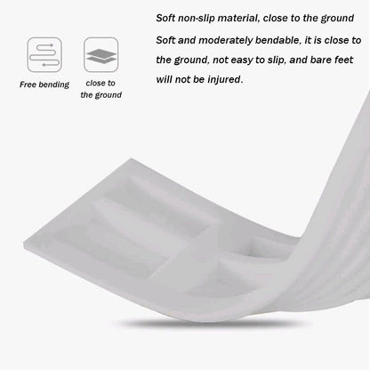Replacement ramp for robot vacuum cleaner, threshold ramp for doors, gray - Image 5