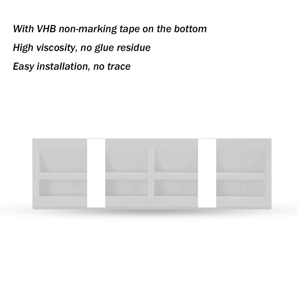 Replacement ramp for robot vacuum cleaner, threshold ramp for doors, gray - Image 8