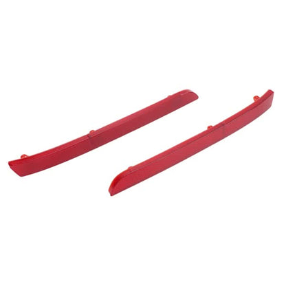 Pair Left Right Rear Bumper Reflector Red 7E0945105 Replacement Transporter T5 T6 2012-2016 - Image 3