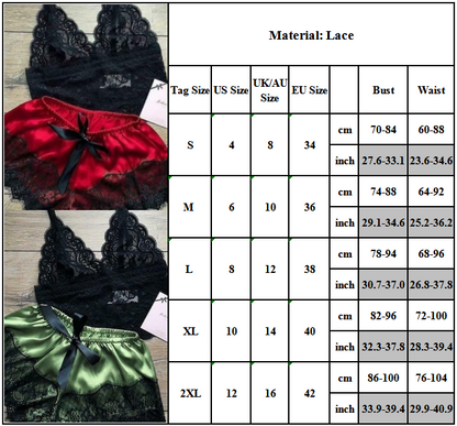 Stylish Strap Sexy Costume Transparent Sexy Pajamas for Women Girls Dark Green Dark green XL - Image 3