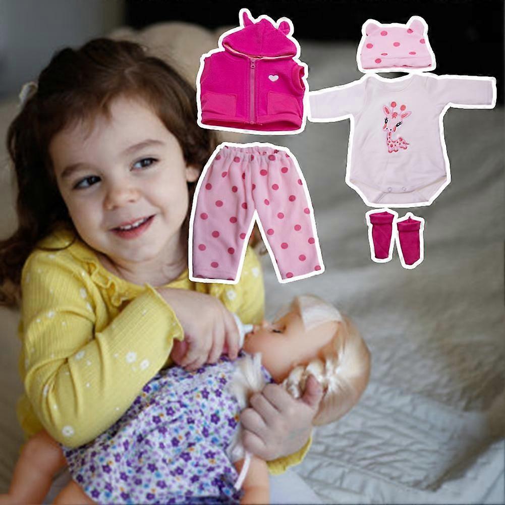 Clothes for baby dolls 43-51 cm - Matching accessories and gift sets - Image 2