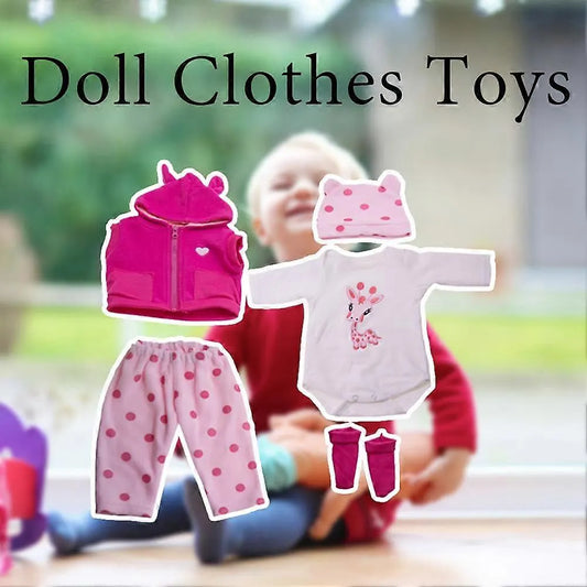 Clothes for baby dolls 43-51 cm - Matching accessories and gift sets - Image 3