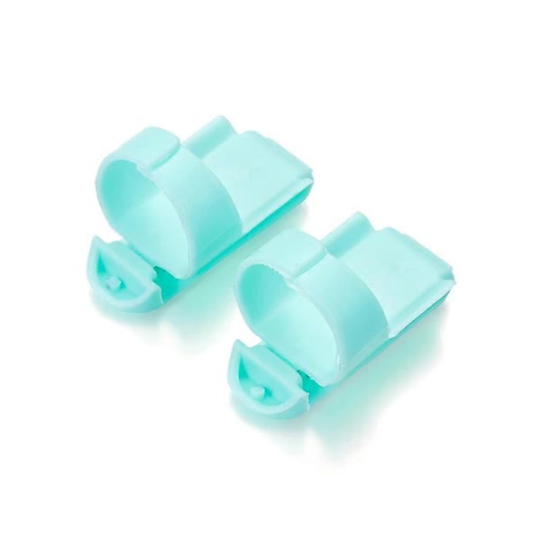 4pcs Yarn Guide Finger Holder Knitting Thimble Tool Plastic Yarn Guide Separated Yarns - Image 4