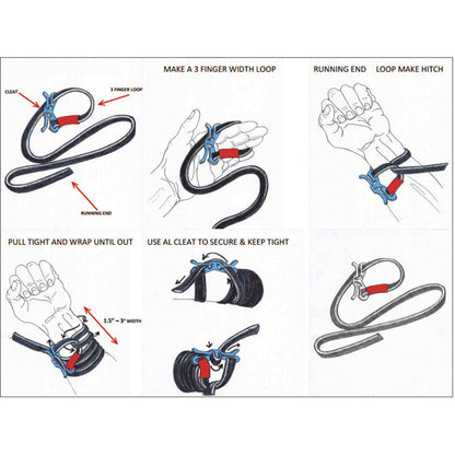 Clip-on Tourniquets Rapid Hemostasis One-Handed Operation Expandable Clip-on Tourniquet for Indoor and Outdoor Activities, DUBUNS - Image 4